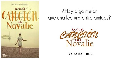 Una canción para Novalie de María Martínez