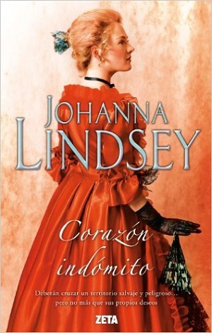 "Corazón indómito" de la autora Johanna Lindsey